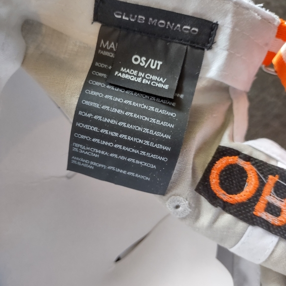 Oris hat. Adjustable. New. - Picture 4 of 4